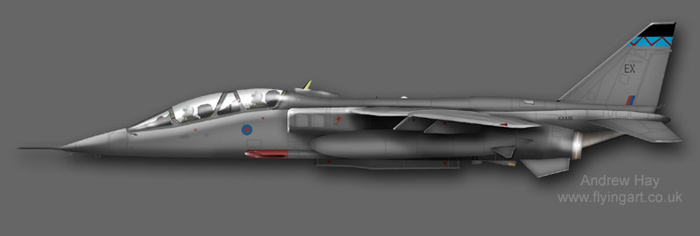 Jaguar T.4 XW835